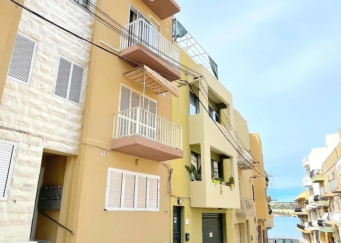 公寓 Apartment, Few Steps From Ghadira Bay 梅利哈