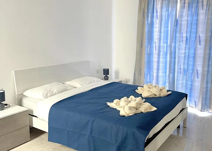 Apartment, Few Steps From Ghadira Bay 梅利哈